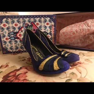 Royal Marriage vintage style heels